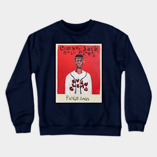 Satchel Paige Crewneck Sweatshirt